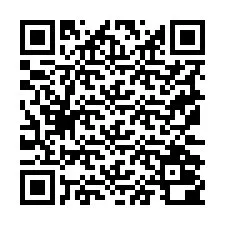 QR код за телефонен номер +19172000762