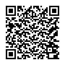 QR-код для номера телефона +19172000771