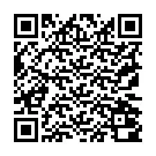 QR код за телефонен номер +19172000780