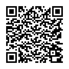 QR код за телефонен номер +19172000786