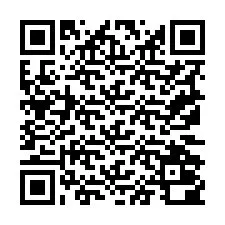 QR код за телефонен номер +19172000789