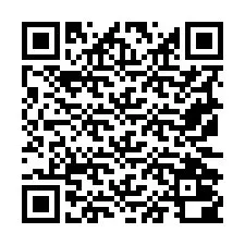 Código QR para número de teléfono +19172000797