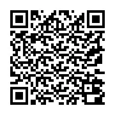 Kod QR dla numeru telefonu +19172000804