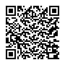 QR kód a telefonszámhoz +19172000805