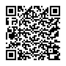 QR-code voor telefoonnummer +19172000810