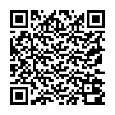 Código QR para número de teléfono +19172000814