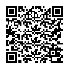 Código QR para número de teléfono +19172000822