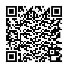 QR kód a telefonszámhoz +19172000836