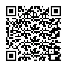 Código QR para número de teléfono +19172000842