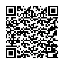 QR код за телефонен номер +19172000860