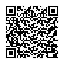 QR код за телефонен номер +19172000861