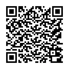 QR kód a telefonszámhoz +19172000869