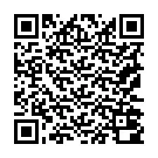 QR-код для номера телефона +19172000875