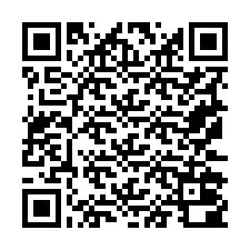 QR код за телефонен номер +19172000877