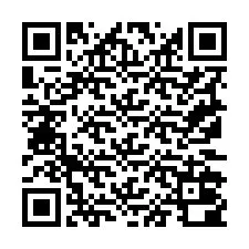 QR kód a telefonszámhoz +19172000889