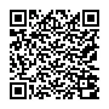 QR-koodi puhelinnumerolle +19172000895