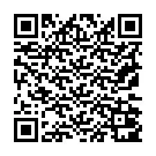 QR Code pour le numéro de téléphone +19172001005