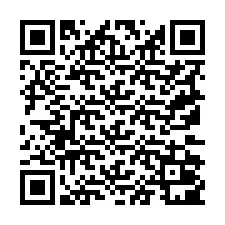 QR код за телефонен номер +19172001008