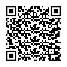 QR-koodi puhelinnumerolle +19172001016