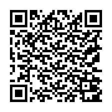 QR код за телефонен номер +19172001030