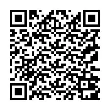 QR-code voor telefoonnummer +19172001050