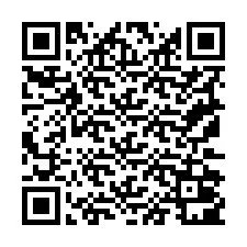 Kod QR dla numeru telefonu +19172001051