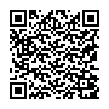 QR-koodi puhelinnumerolle +19172001052