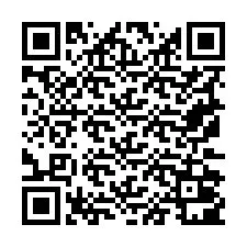 QR-код для номера телефона +19172001057