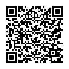 QR Code สำหรับหมายเลขโทรศัพท์ +19172001058