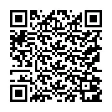 QR код за телефонен номер +19172001074