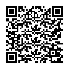 QR kód a telefonszámhoz +19172001086