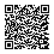 QR-код для номера телефона +19172001088