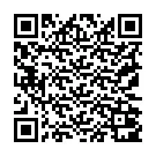 QR код за телефонен номер +19172001090