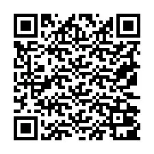 QR-koodi puhelinnumerolle +19172001093