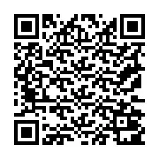 QR-koodi puhelinnumerolle +19172001111