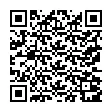 QR-koodi puhelinnumerolle +19172001116