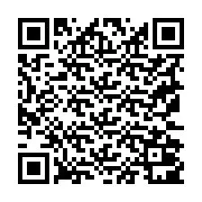 Kod QR dla numeru telefonu +19172001122