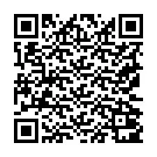 QR код за телефонен номер +19172001236