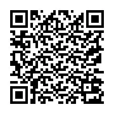 QR-kood telefoninumbri jaoks +19172023848