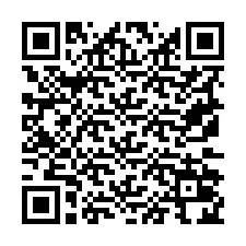 Codice QR per il numero di telefono +19172024403