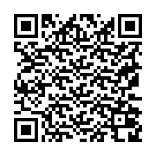 QR-kood telefoninumbri jaoks +19172028152