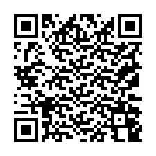 QR-kood telefoninumbri jaoks +19172048559