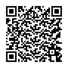 Kode QR untuk nomor Telepon +19172048560