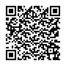 QR-kood telefoninumbri jaoks +19172166342