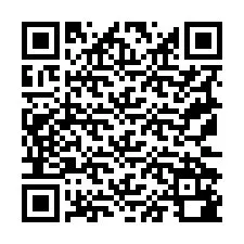 電話番号のQRコード +19172180620
