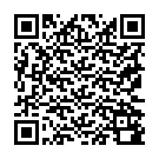 QR Code pour le numéro de téléphone +19172180622