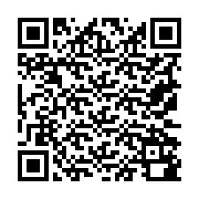 QR kód a telefonszámhoz +19172180637