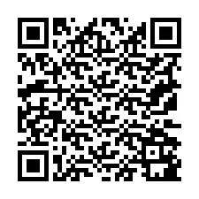 QR-kood telefoninumbri jaoks +19172181345