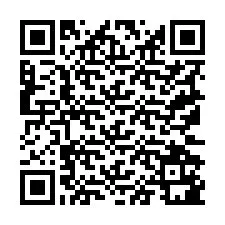 QR-Code für Telefonnummer +19172181728