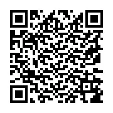 QR код за телефонен номер +19172186006